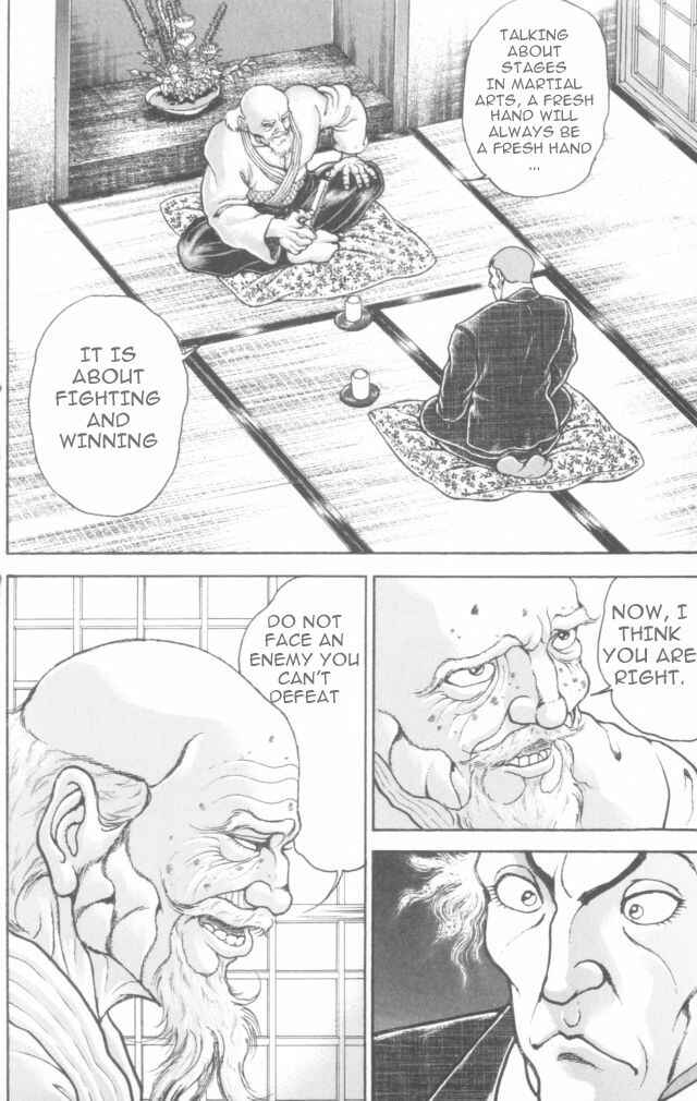 Page 22 Chapter 152 New Grappler Baki
