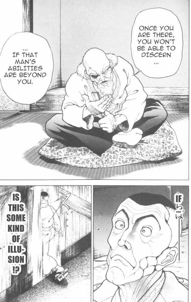 Page 23 Chapter 152 New Grappler Baki
