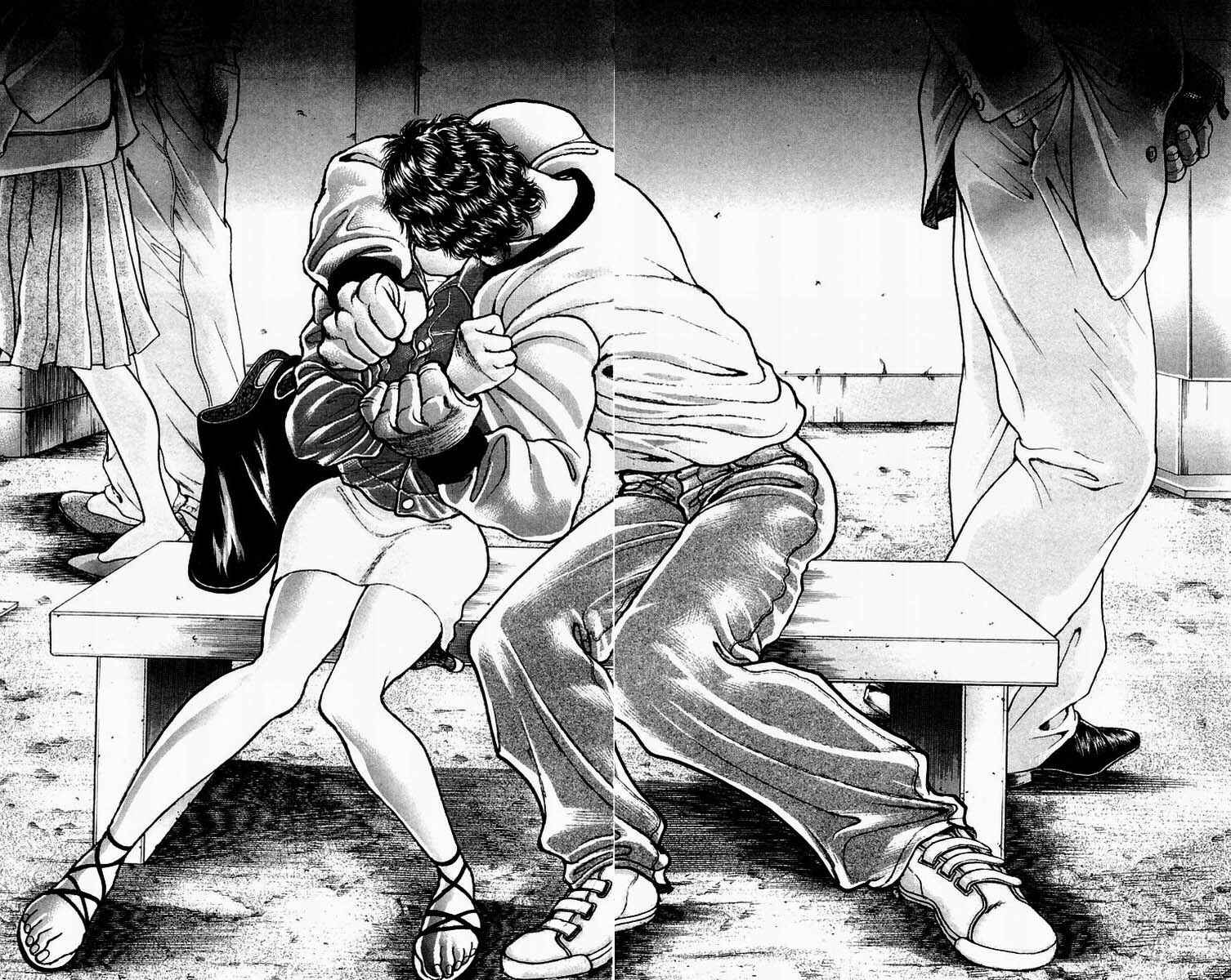 Page 6 Chapter 74 New Grappler Baki