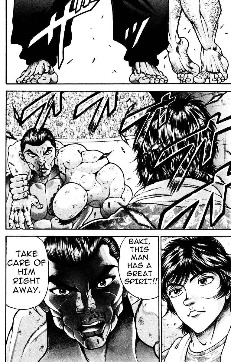 Page 16 Chapter 221 New Grappler Baki