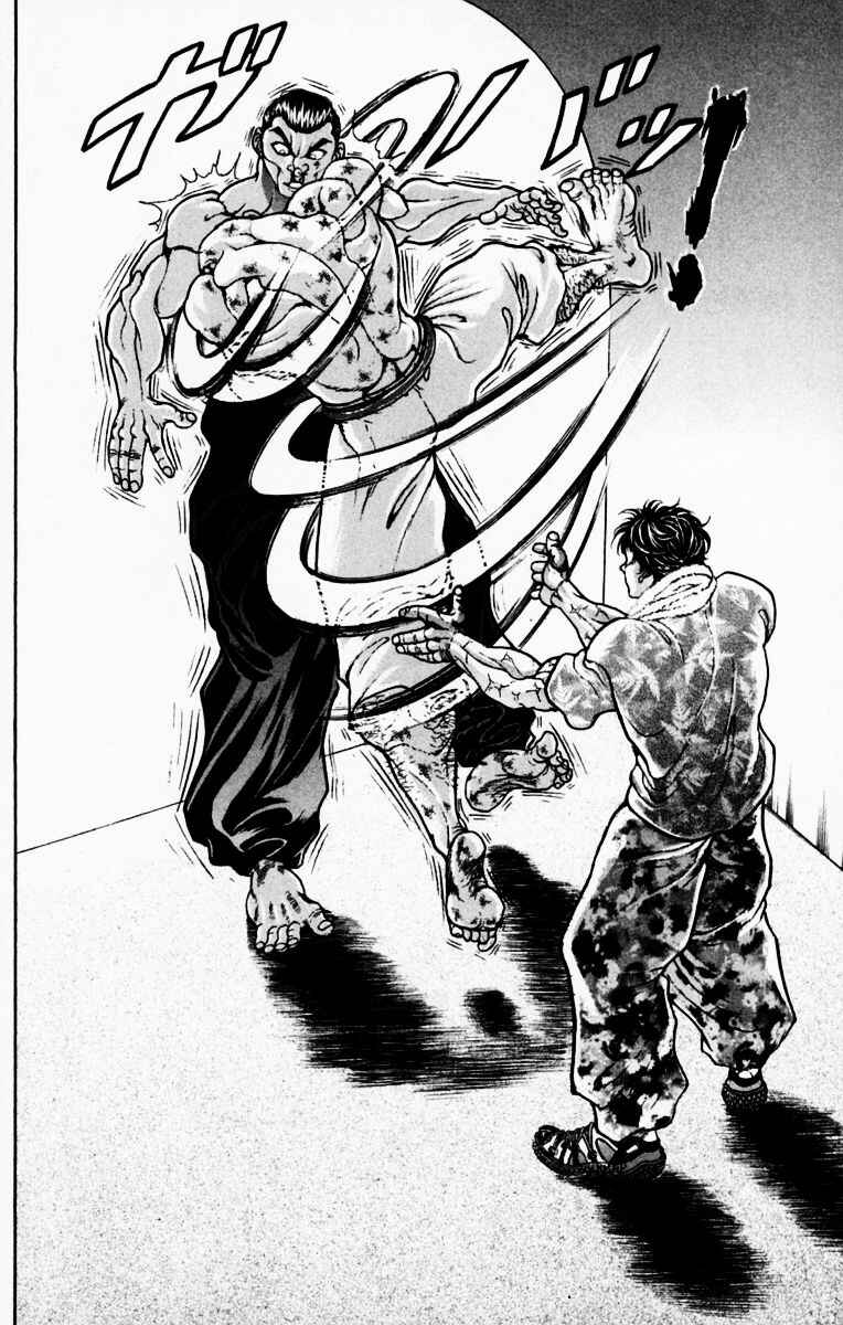 Page 18 Chapter 221 New Grappler Baki