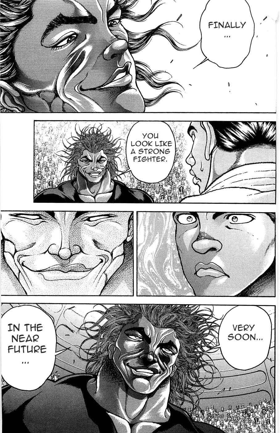 Page 15 Chapter 269 New Grappler Baki
