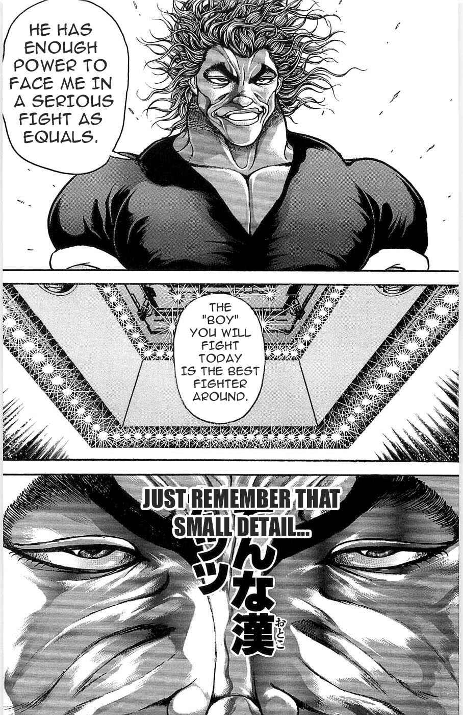 Page 17 Chapter 269 New Grappler Baki