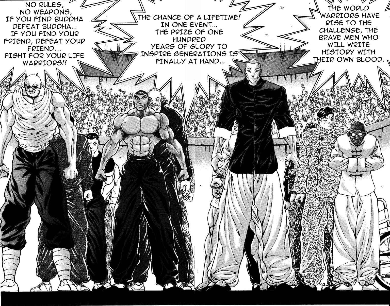 Page 18 Chapter 178 New Grappler Baki