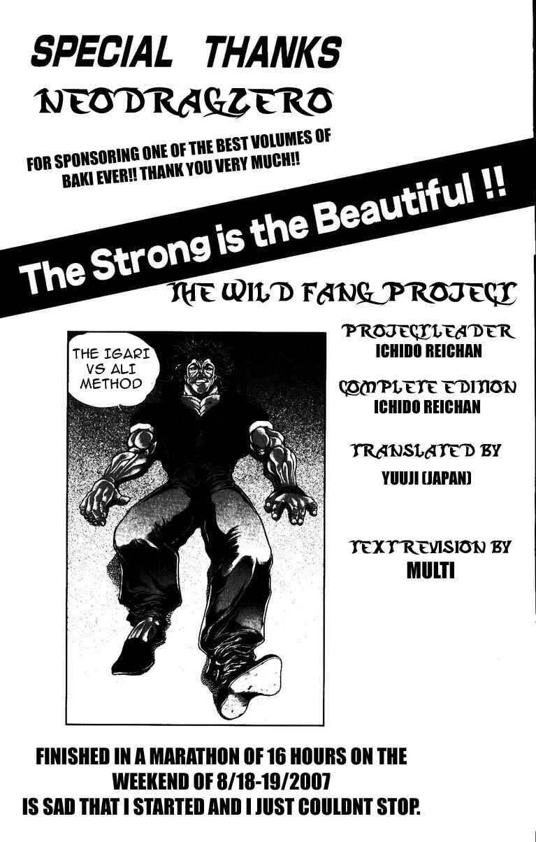 Page 20 Chapter 178 New Grappler Baki