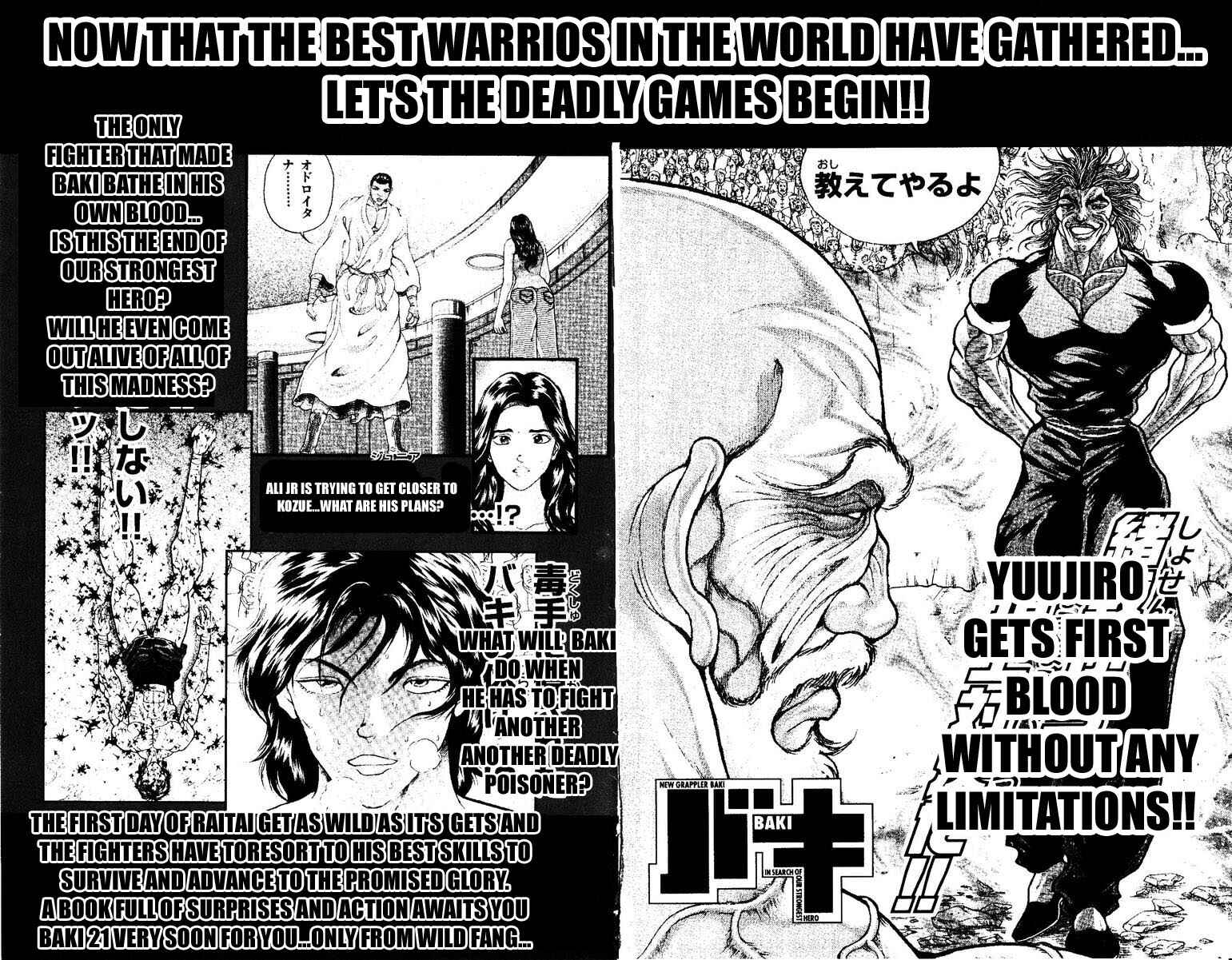 Page 21 Chapter 178 New Grappler Baki