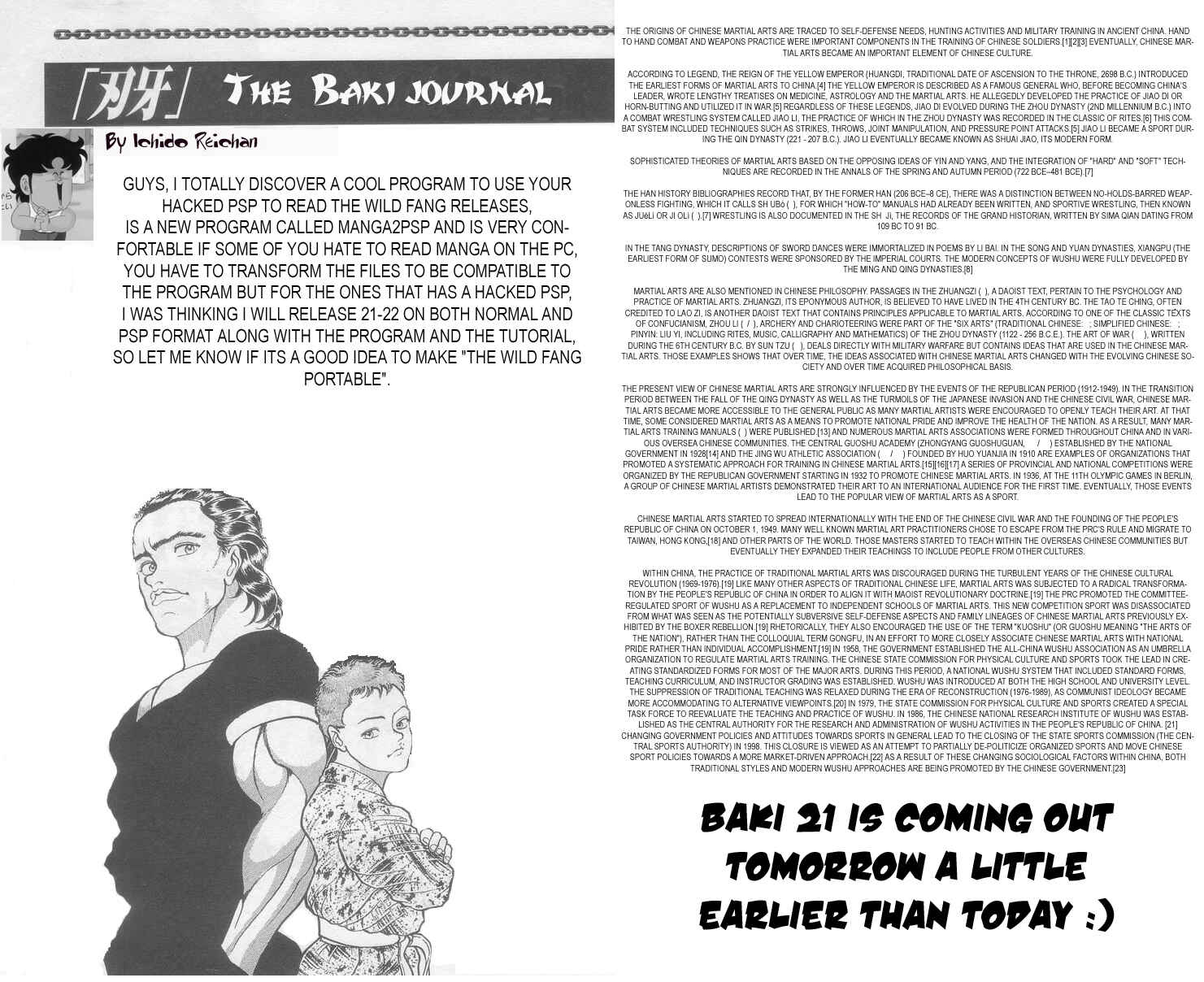 Page 22 Chapter 178 New Grappler Baki