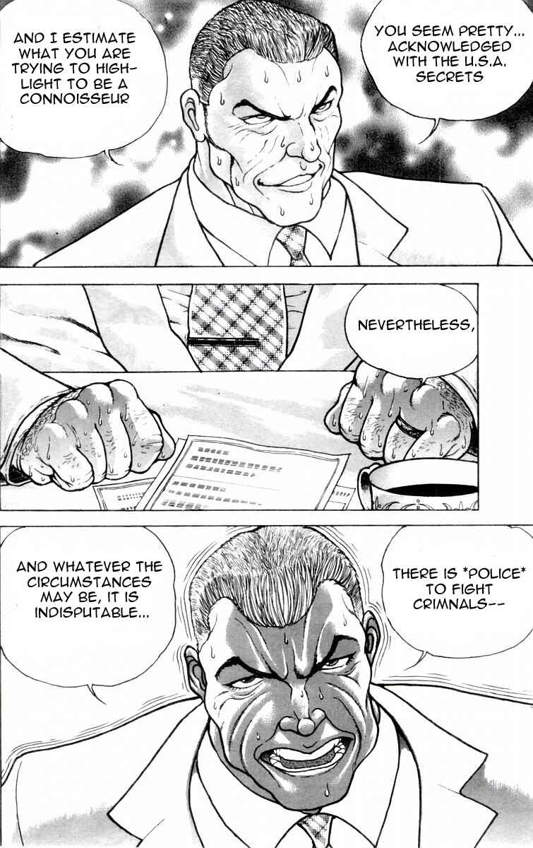 Page 15 Chapter 86 New Grappler Baki