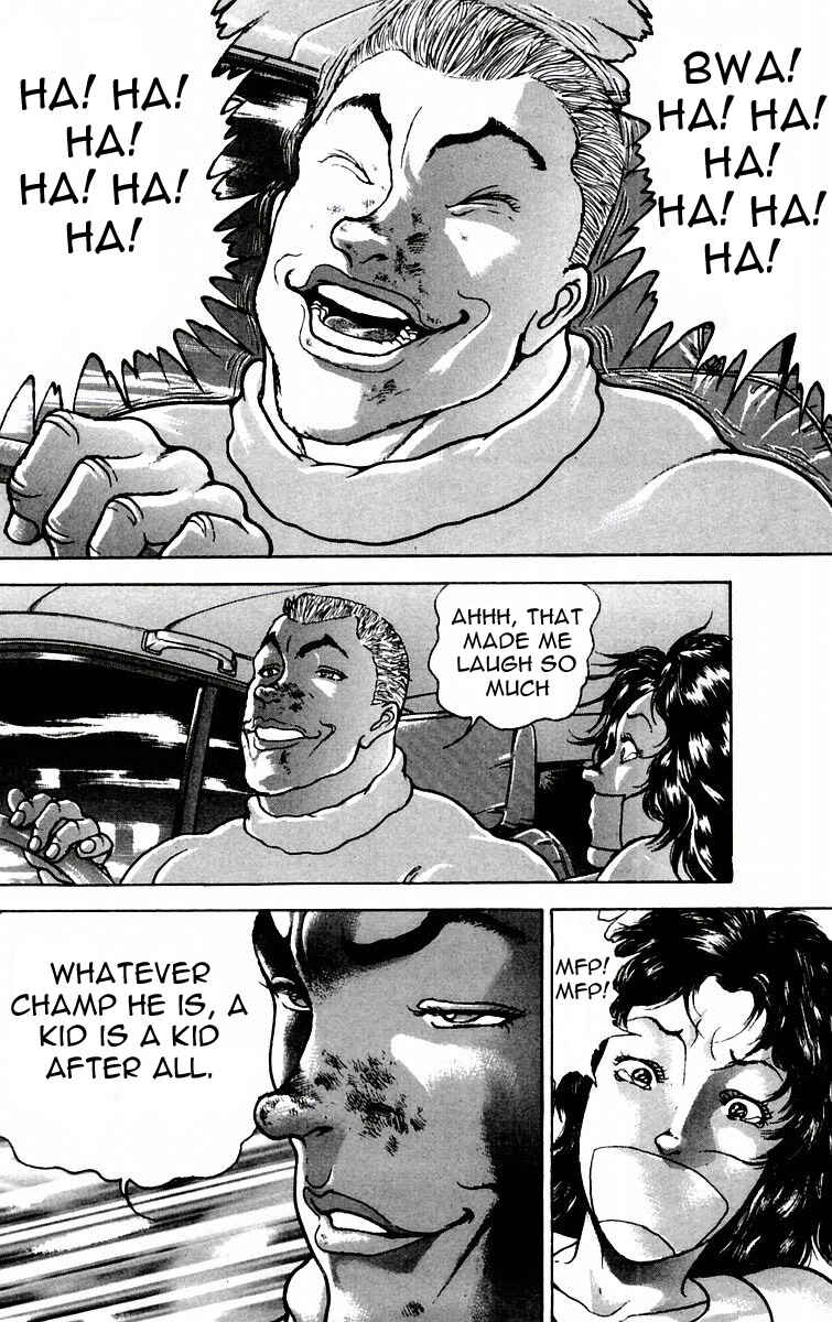 Page 8 Chapter 86 New Grappler Baki
