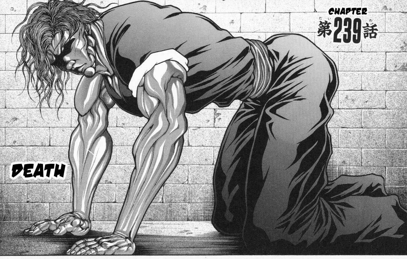 Page 1 Chapter 239 New Grappler Baki