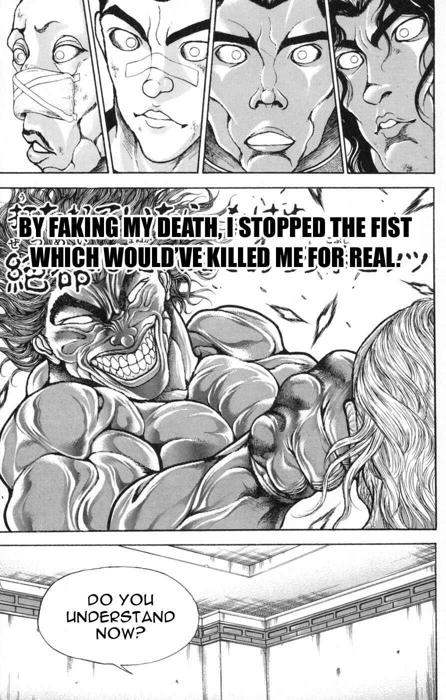 Page 8 Chapter 239 New Grappler Baki