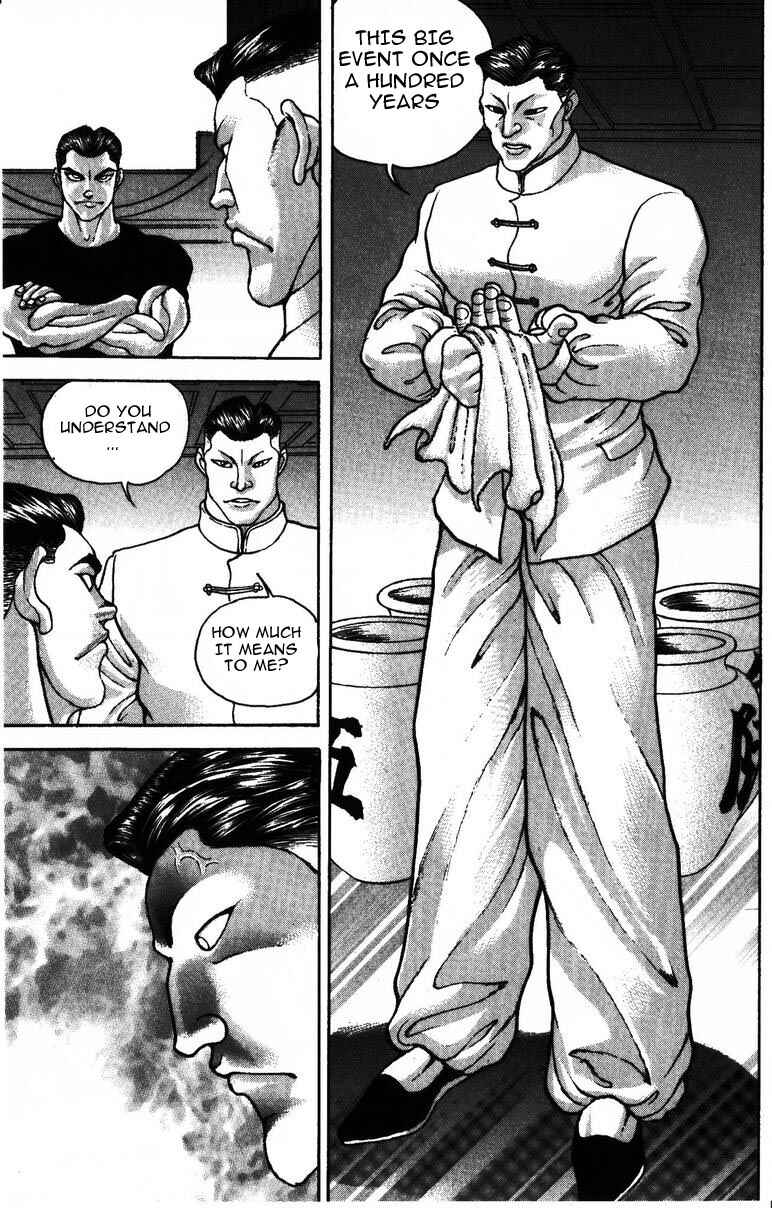 Page 17 Chapter 177 New Grappler Baki
