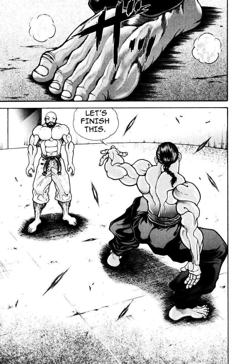 Page 18 Chapter 216 New Grappler Baki