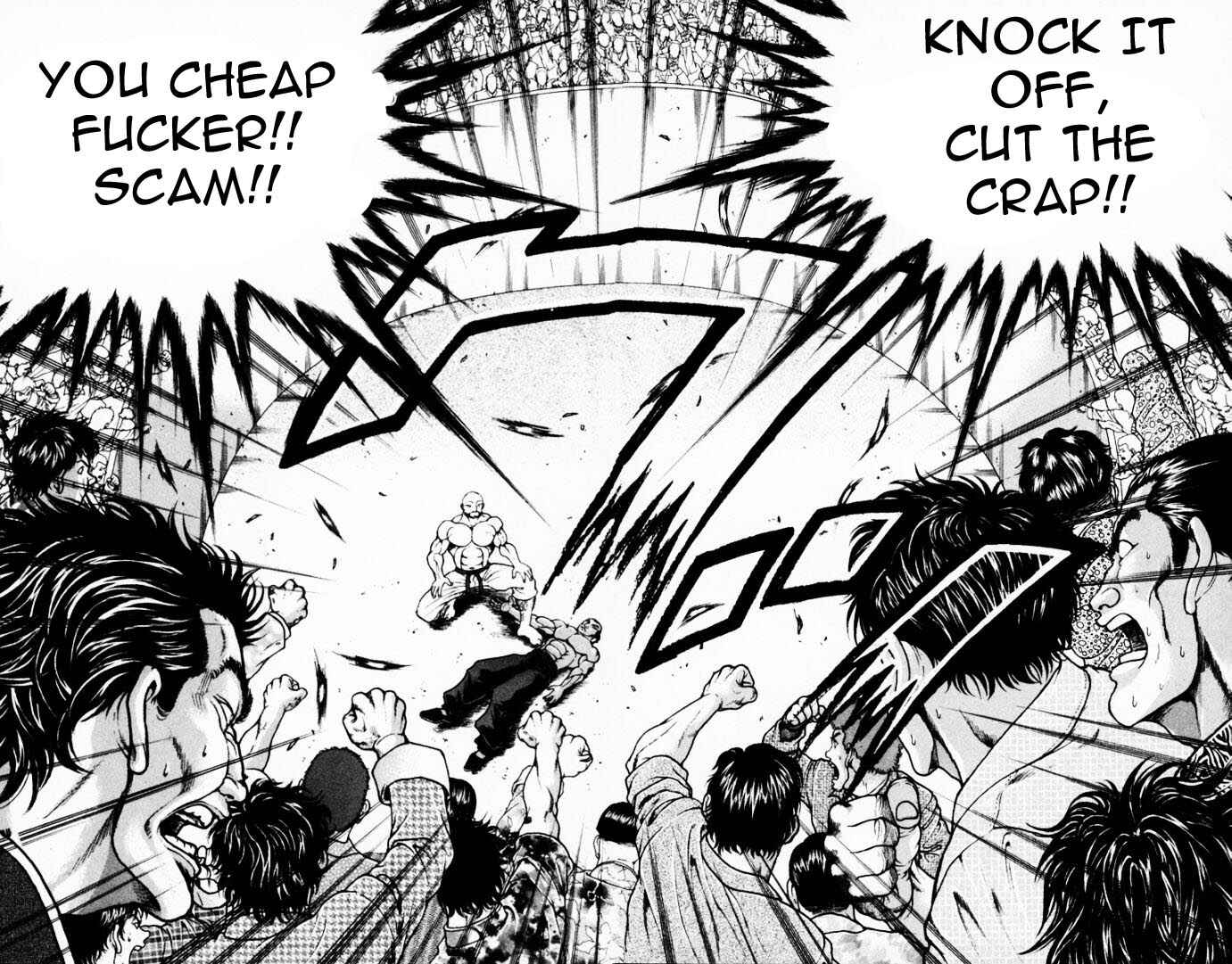 Page 8 Chapter 216 New Grappler Baki