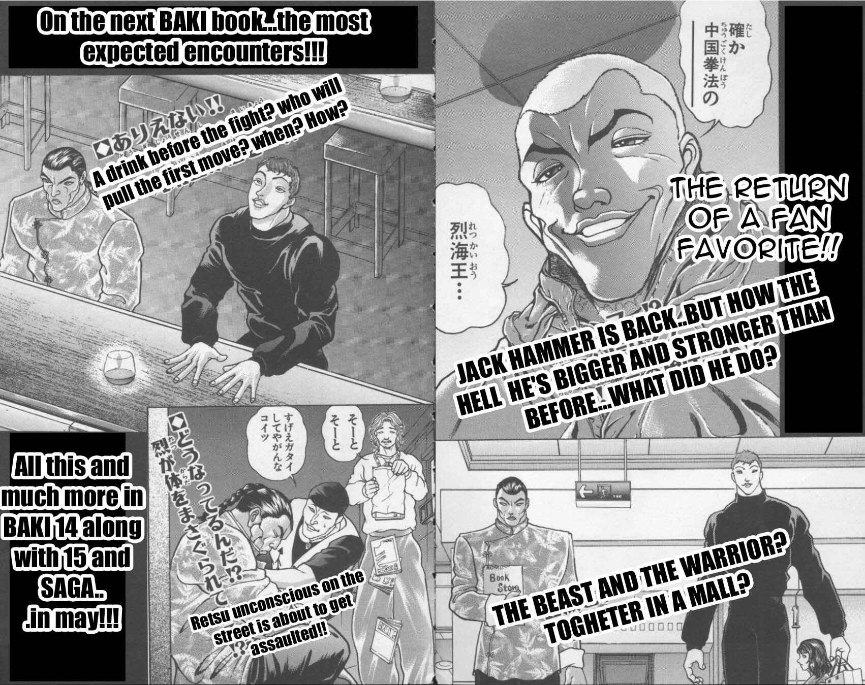 Page 23 Chapter 115 New Grappler Baki