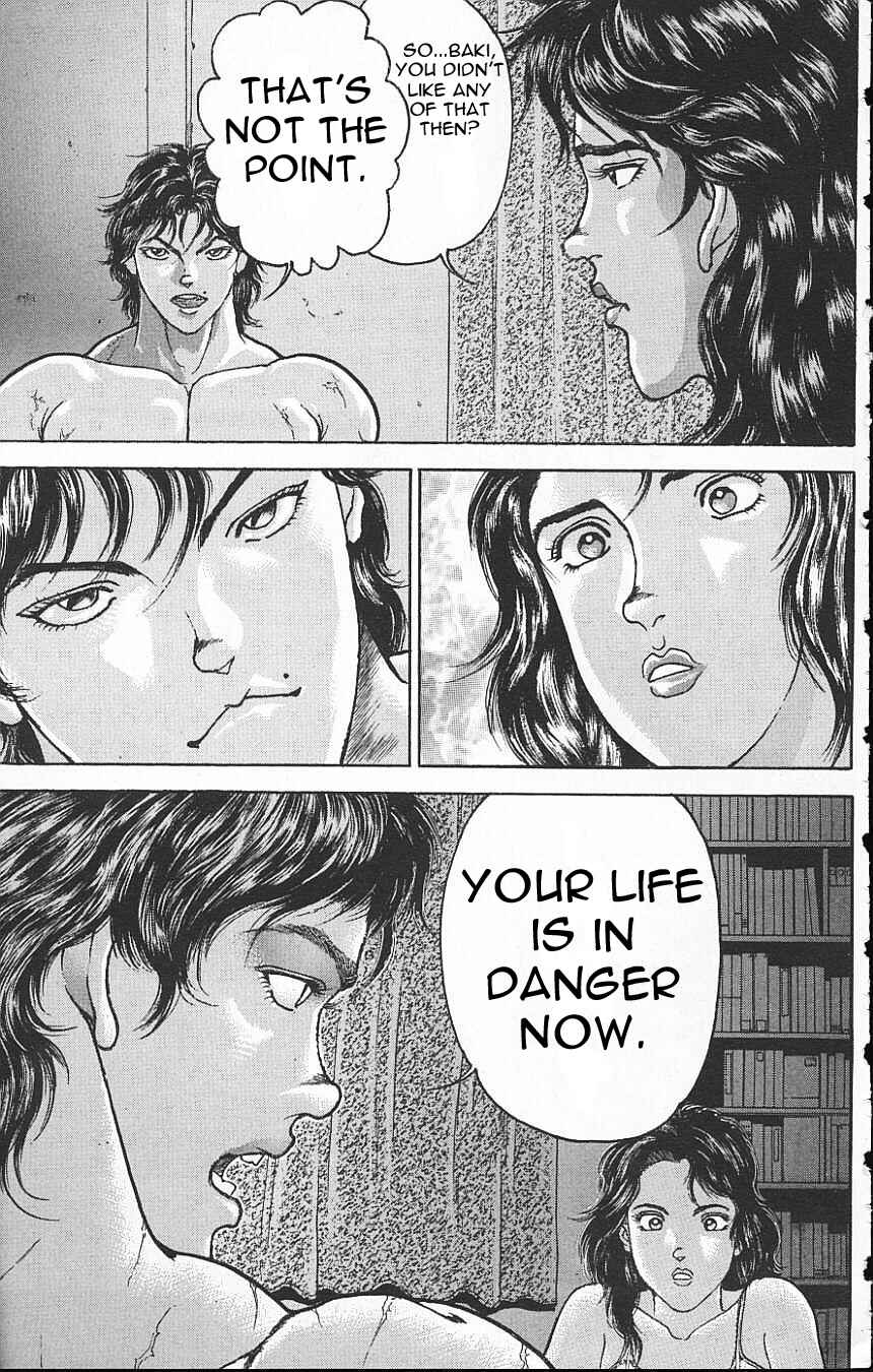 Page 8 Chapter 115 New Grappler Baki