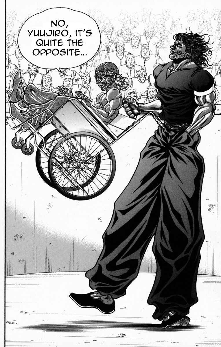 Page 20 Chapter 227 New Grappler Baki