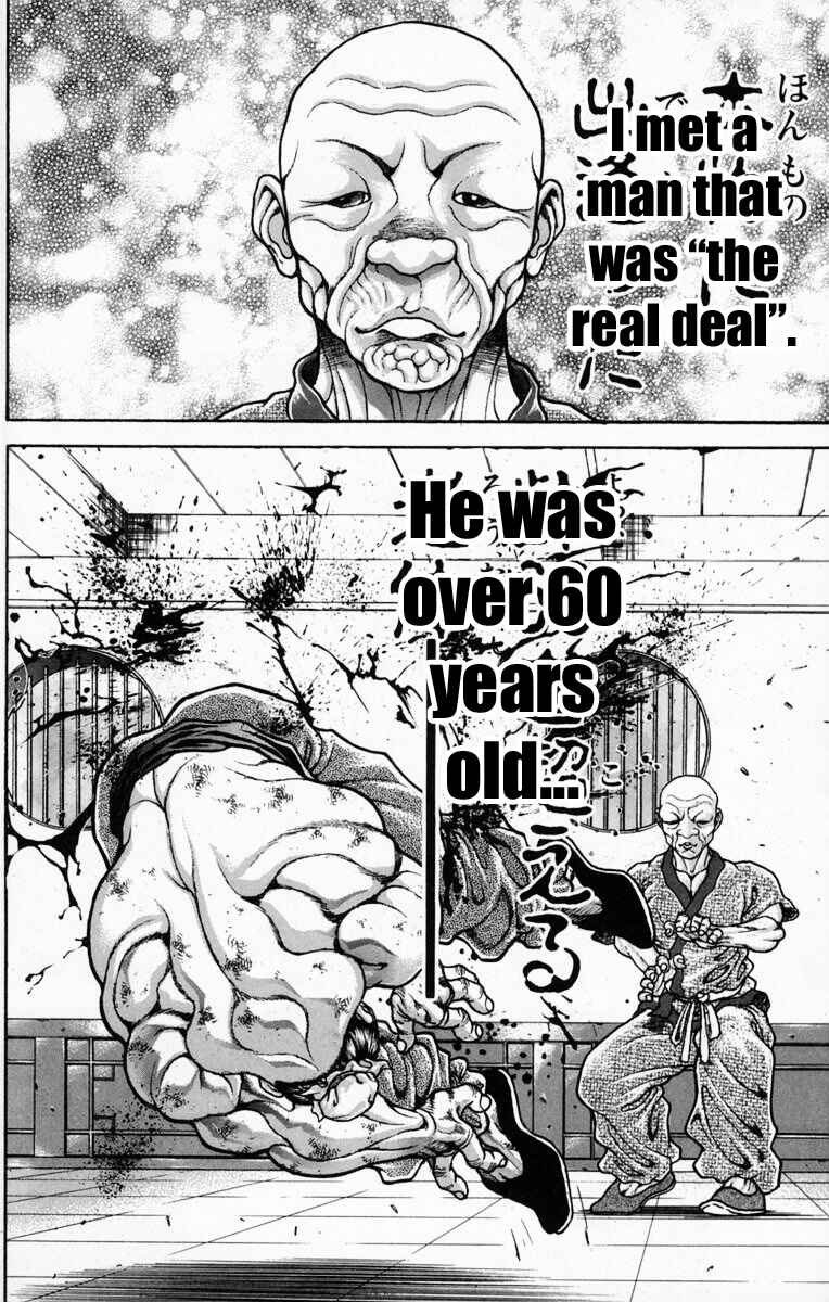 Page 8 Chapter 227 New Grappler Baki
