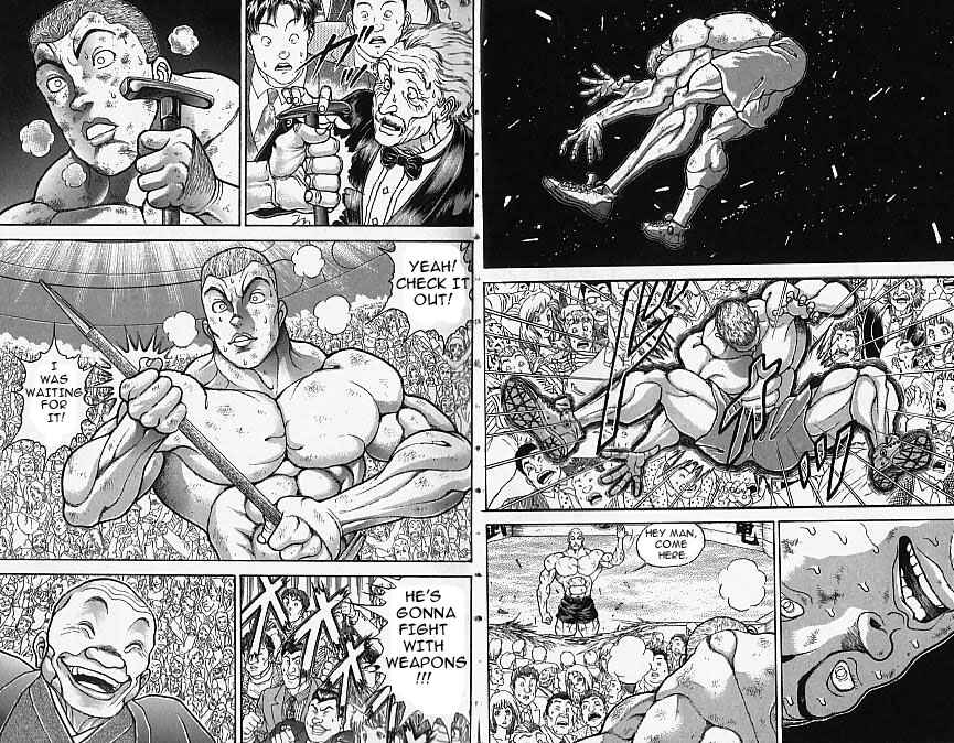 Page 4 Chapter 148 New Grappler Baki