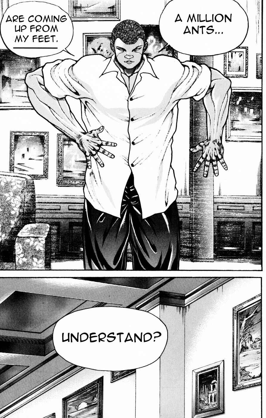 Page 13 Chapter 248 New Grappler Baki