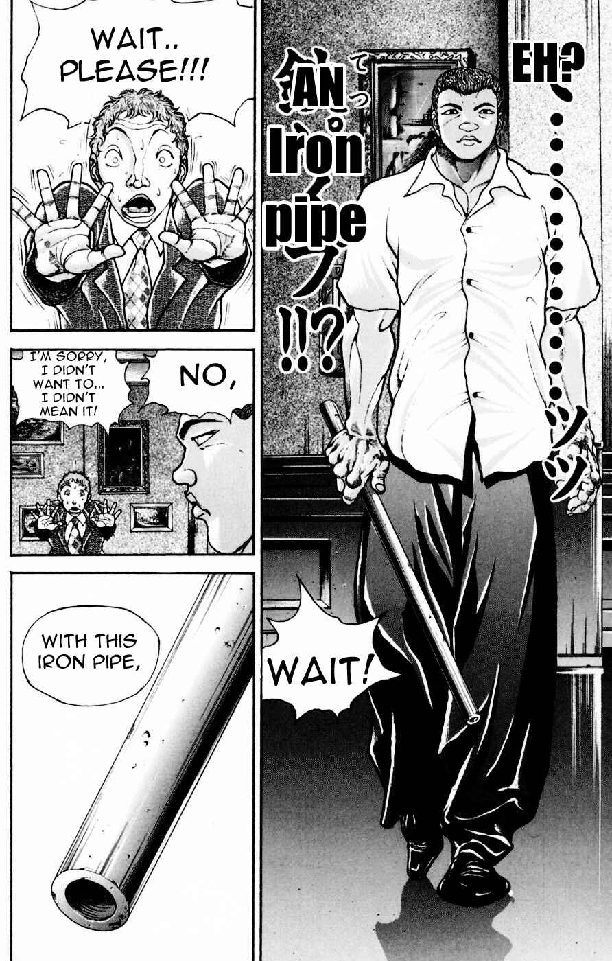 Page 8 Chapter 248 New Grappler Baki