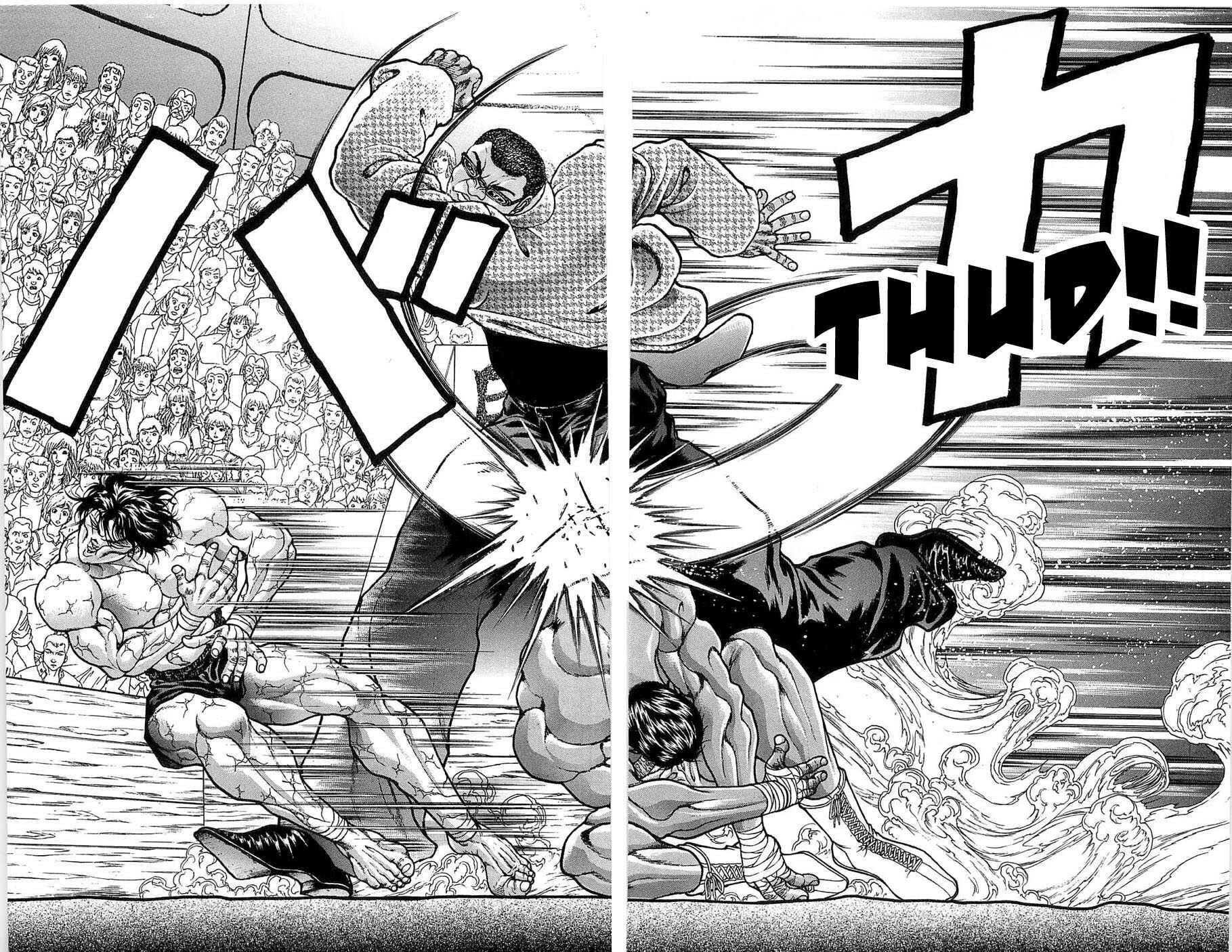 Page 6 Chapter 272 New Grappler Baki