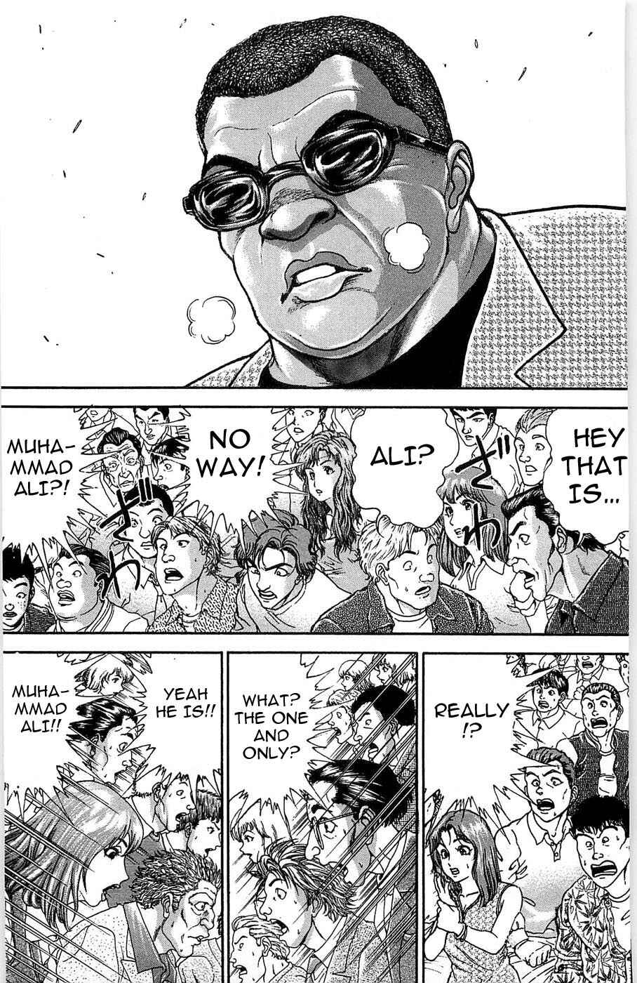 Page 8 Chapter 272 New Grappler Baki