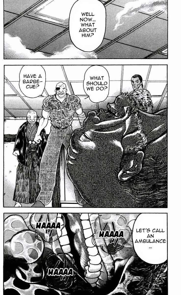 Page 12 Chapter 50 New Grappler Baki