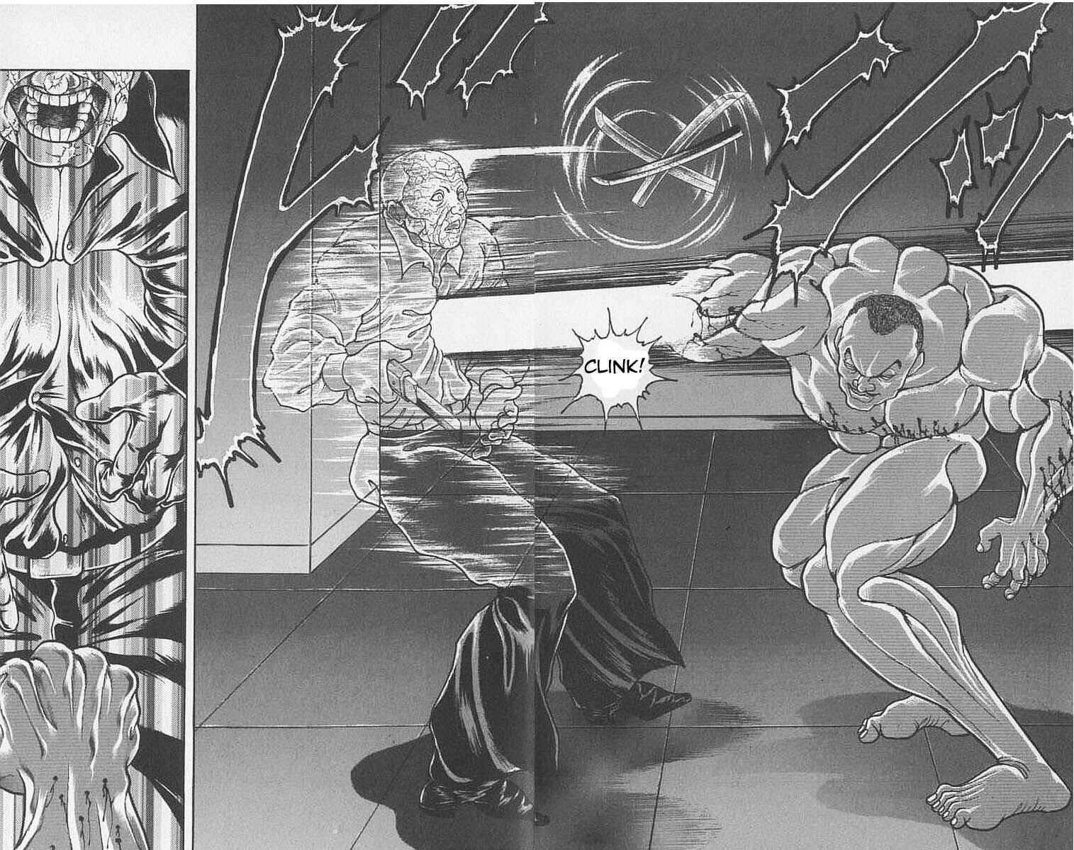 Page 16 Chapter 90 New Grappler Baki