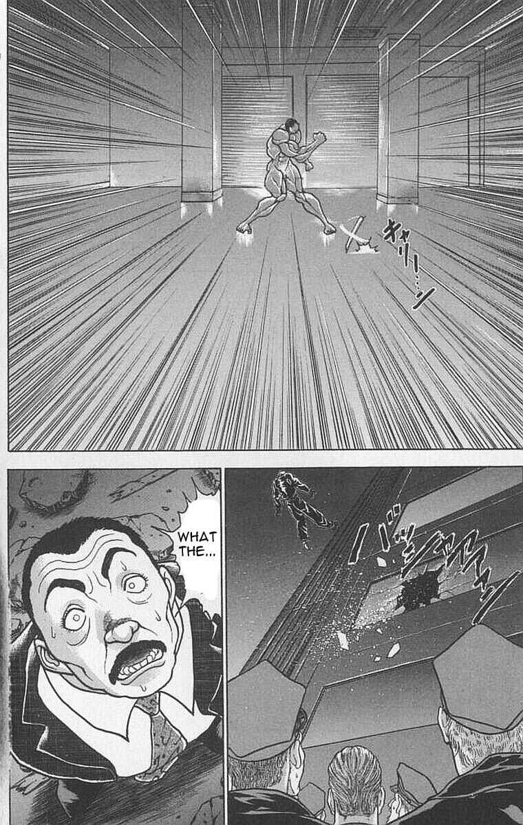 Page 17 Chapter 90 New Grappler Baki
