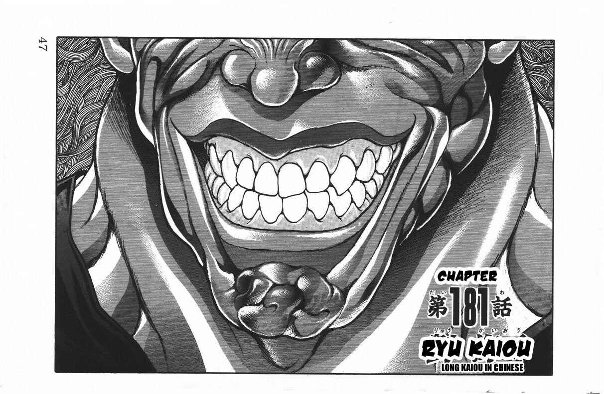 Page 1 Chapter 181 New Grappler Baki