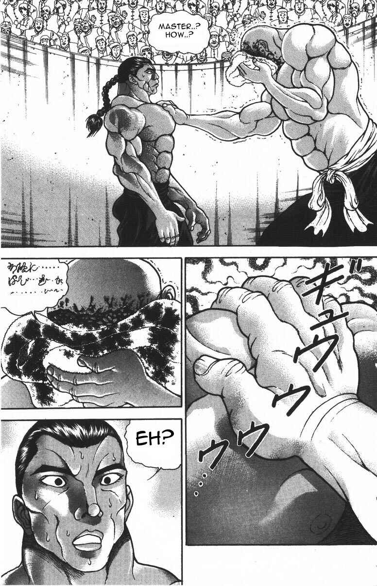 Page 11 Chapter 181 New Grappler Baki