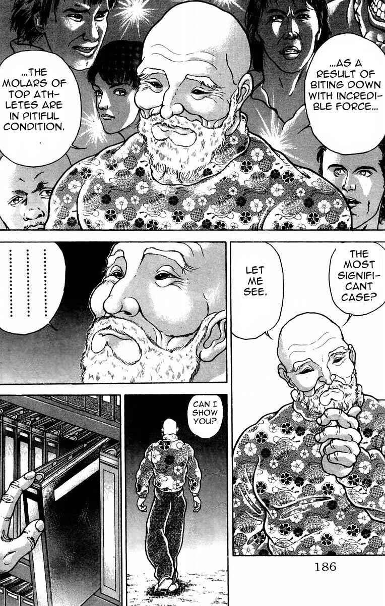 Page 14 Chapter 43 New Grappler Baki