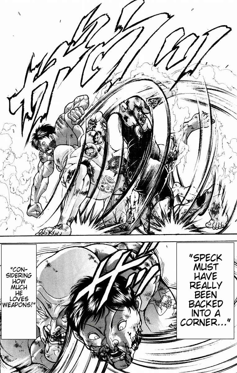 Page 8 Chapter 39 New Grappler Baki