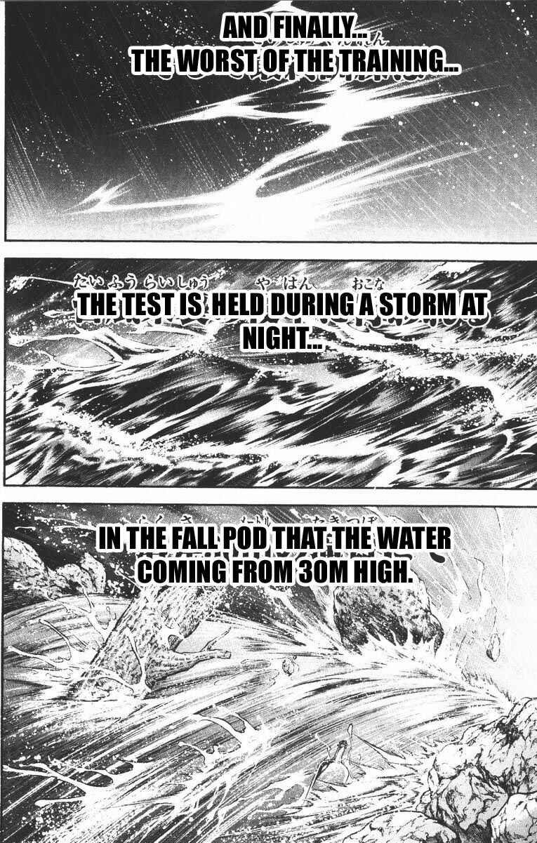Page 11 Chapter 196 New Grappler Baki