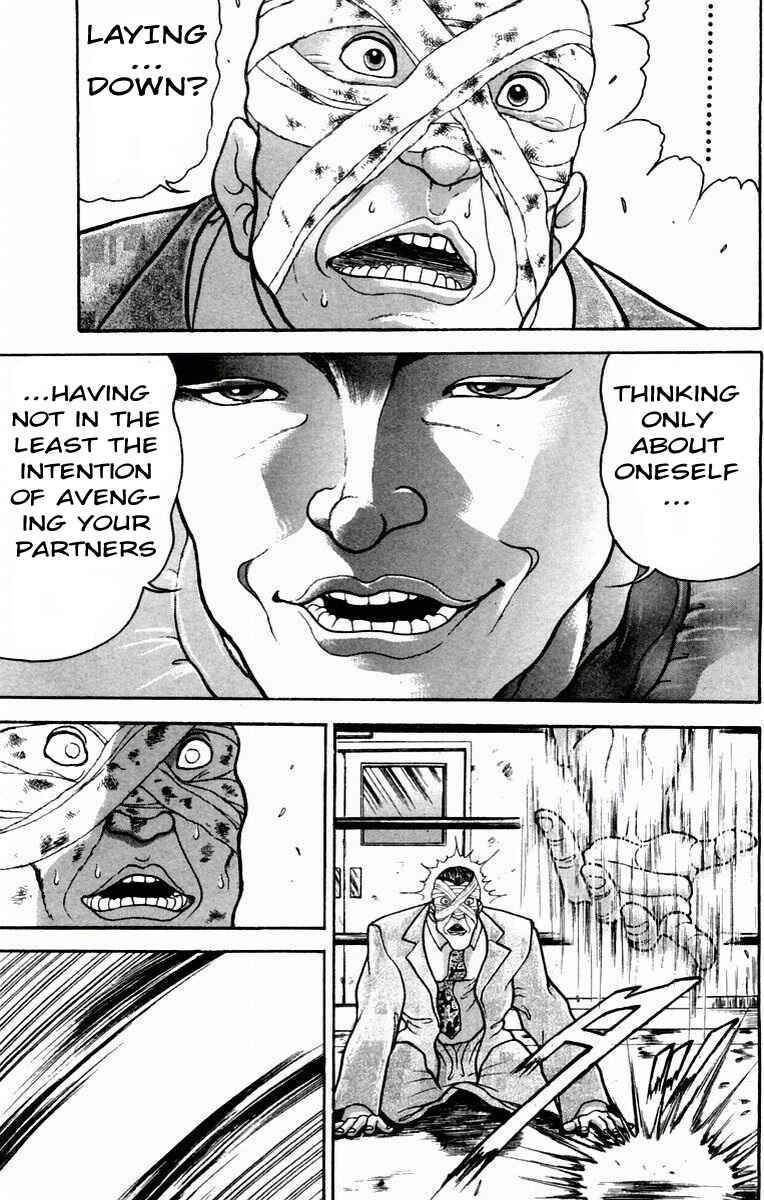 Page 8 Chapter 27 New Grappler Baki
