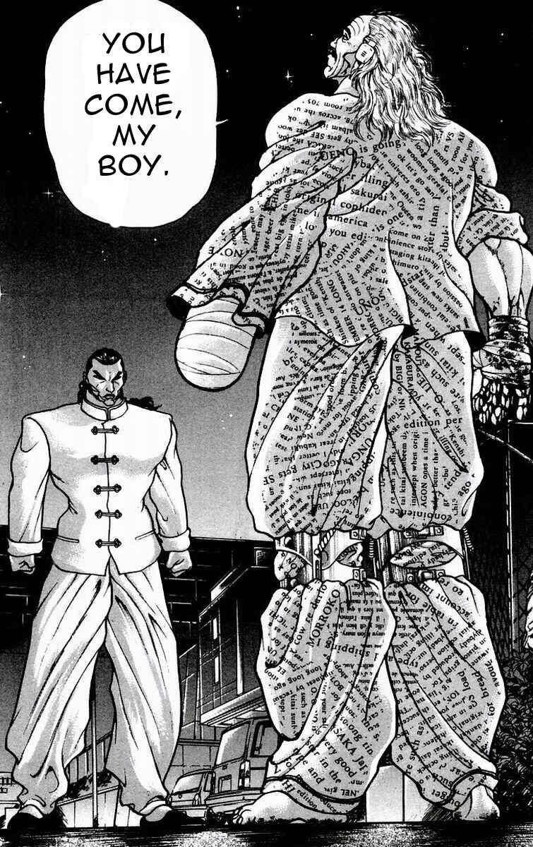 Page 20 Chapter 81 New Grappler Baki