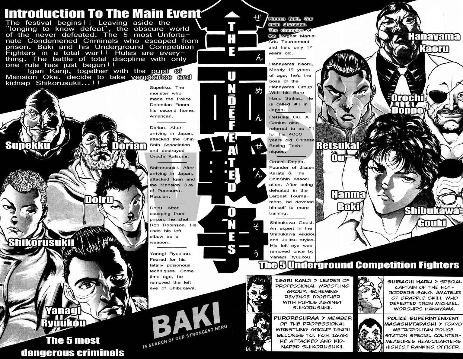 Page 5 Chapter 26 New Grappler Baki