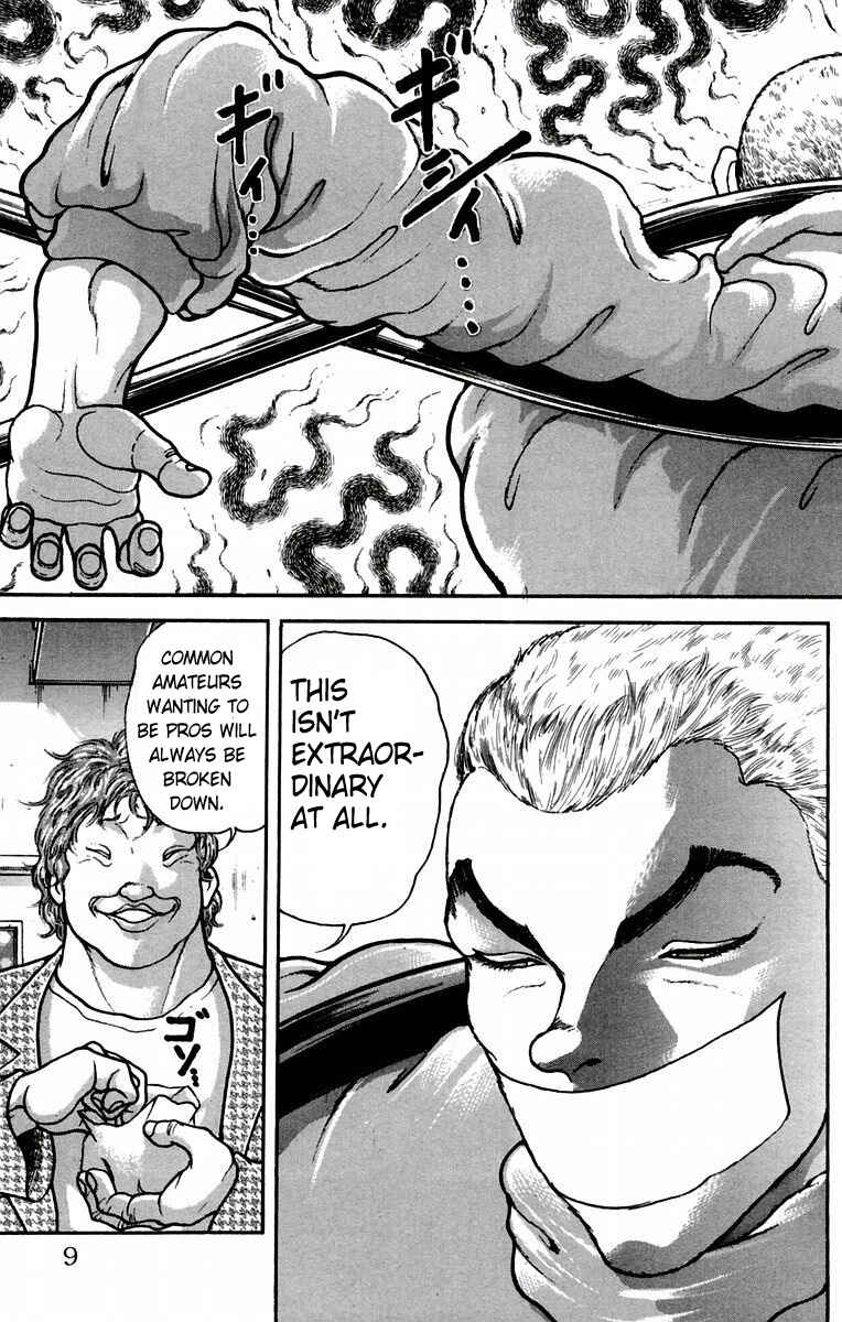 Page 9 Chapter 26 New Grappler Baki