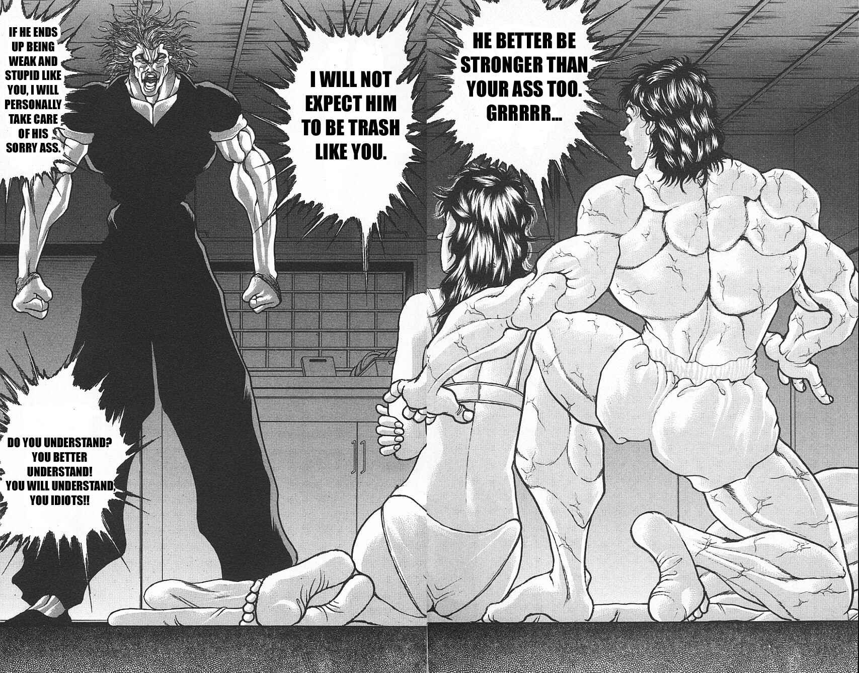 Page 13 Chapter 114 New Grappler Baki