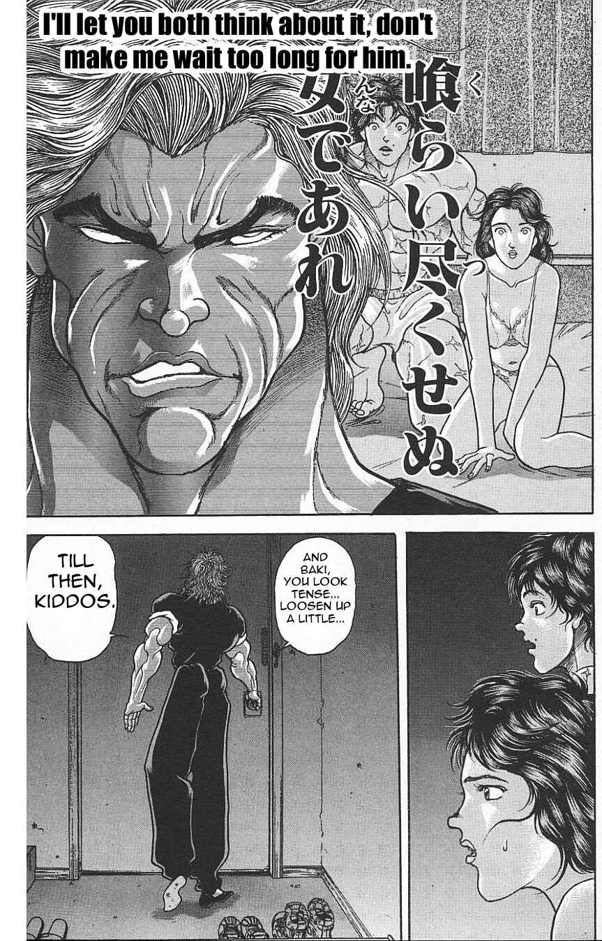 Page 19 Chapter 114 New Grappler Baki