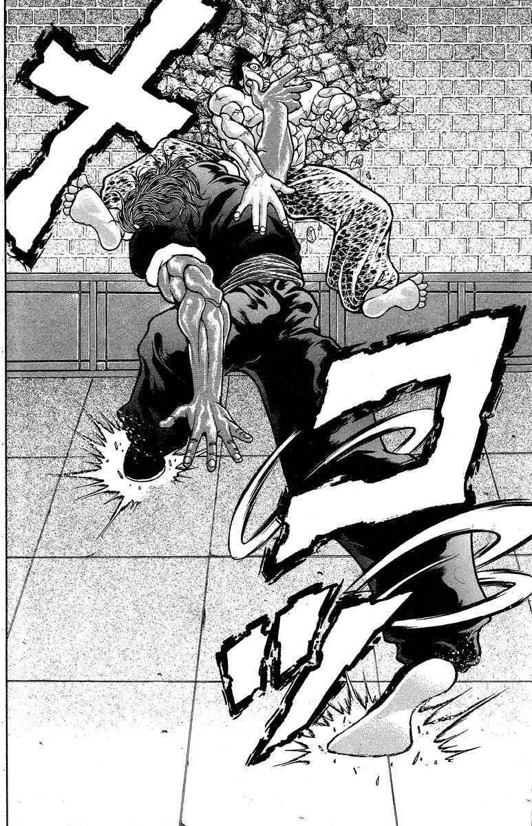 Page 8 Chapter 199 New Grappler Baki