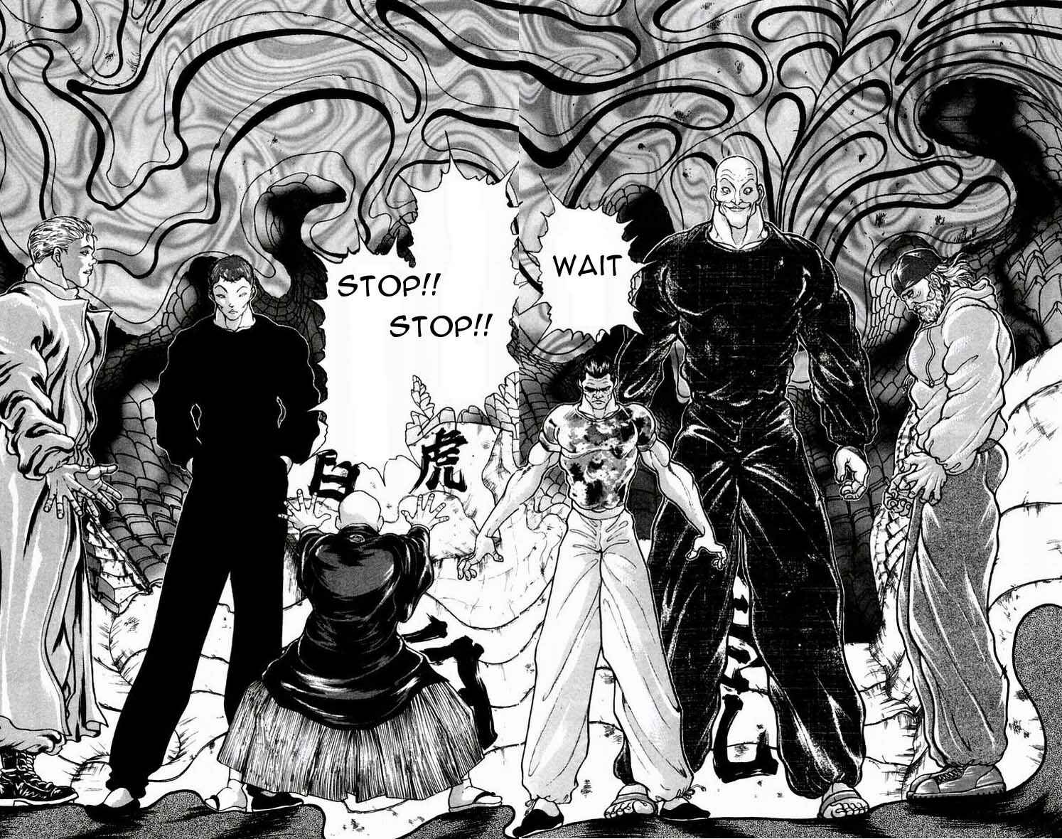 Page 14 Chapter 21 New Grappler Baki