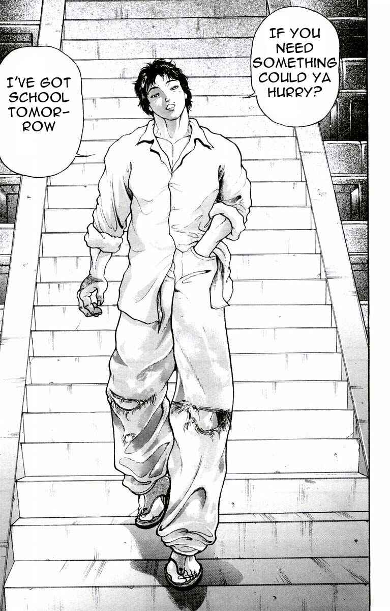 Page 16 Chapter 21 New Grappler Baki