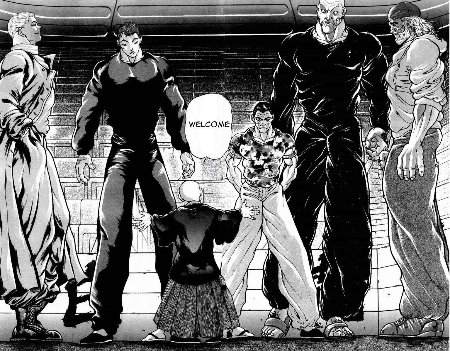 Page 7 Chapter 21 New Grappler Baki