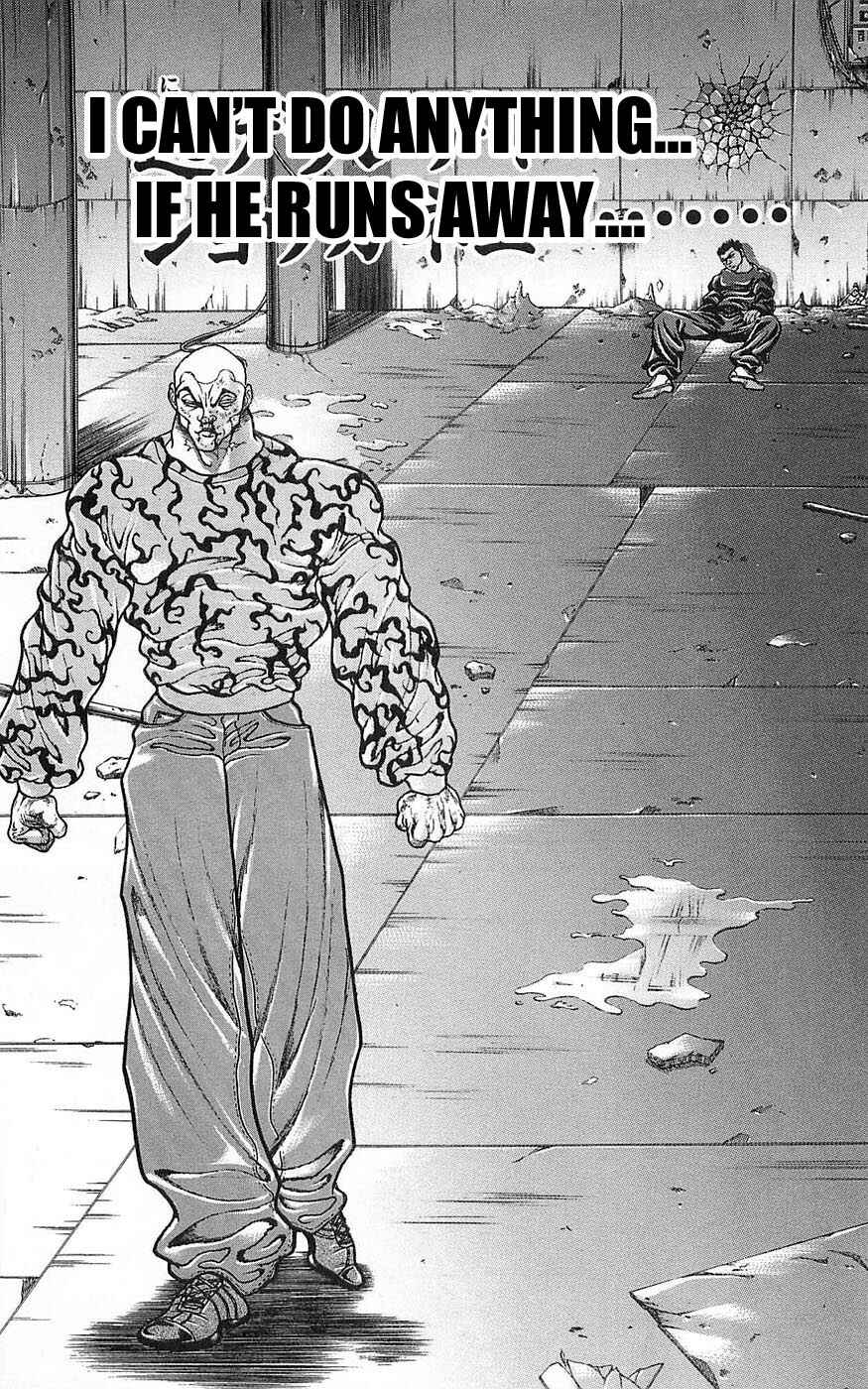 Page 11 Chapter 254 New Grappler Baki