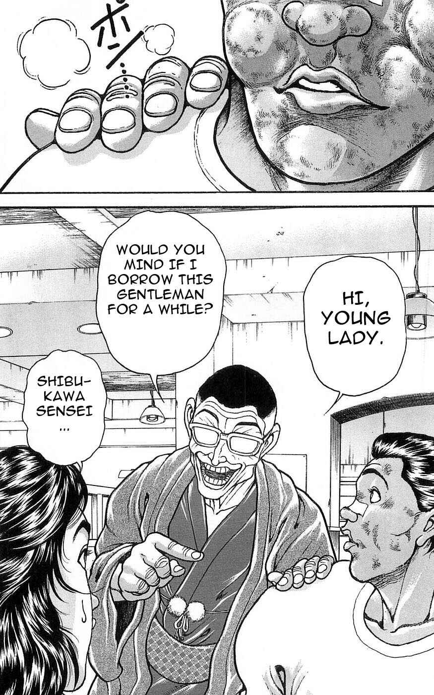 Page 19 Chapter 254 New Grappler Baki