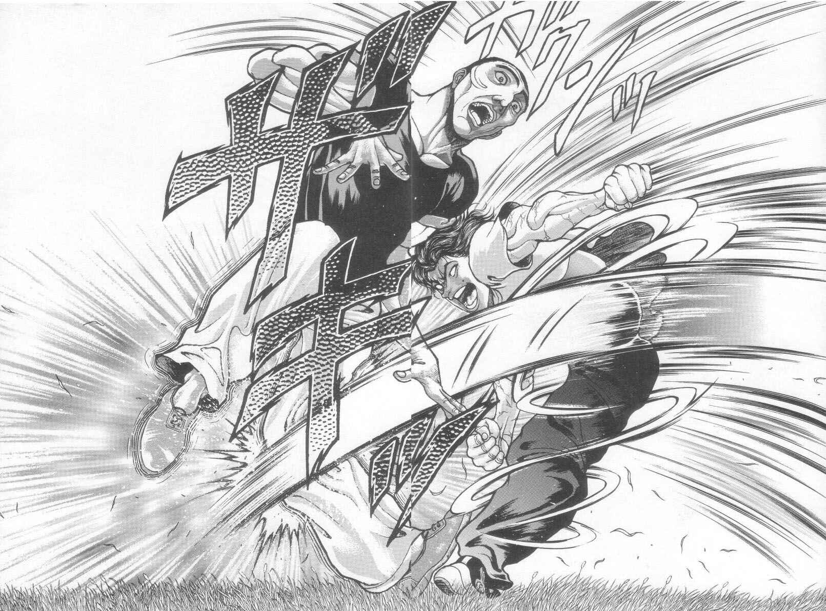 Page 13 Chapter 132 New Grappler Baki