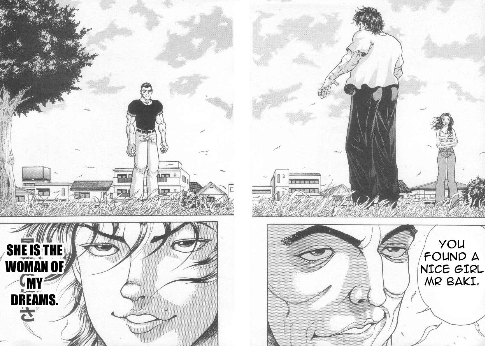 Page 8 Chapter 132 New Grappler Baki