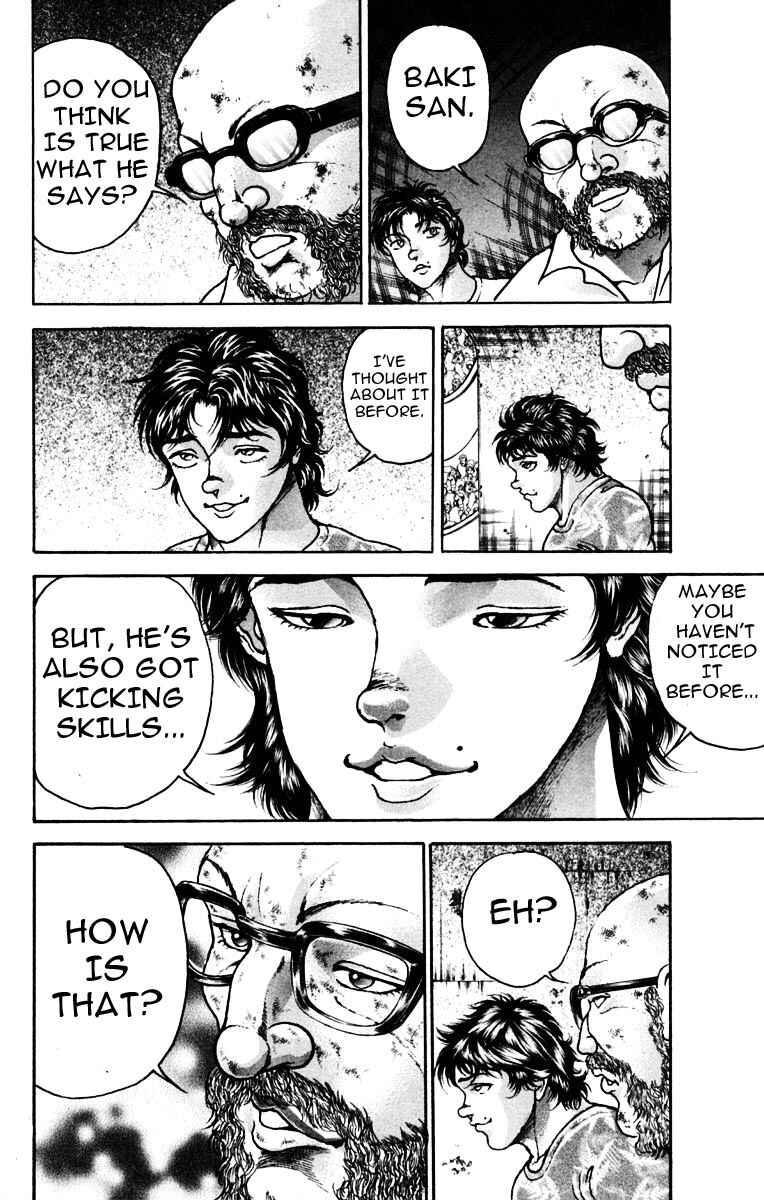 Page 10 Chapter 223 New Grappler Baki